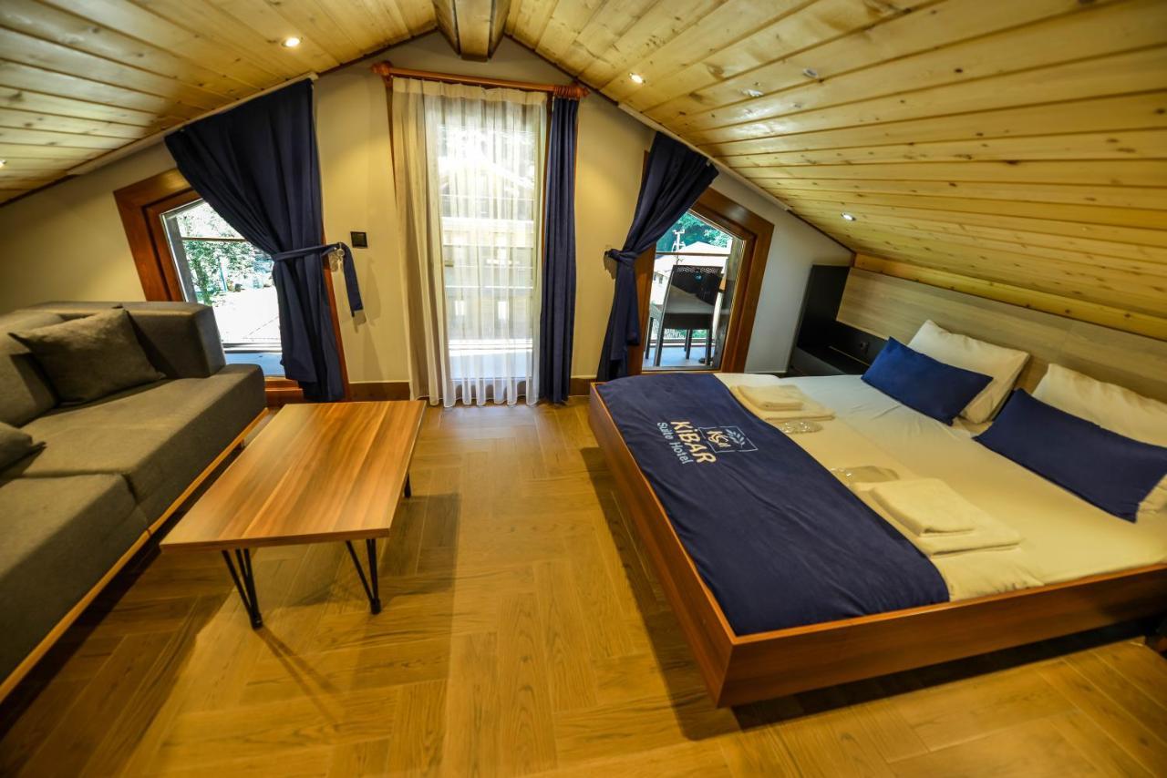 Kibar Suite Hotel Uzungöl Extérieur photo
